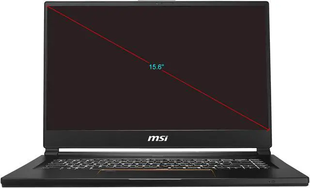 Alt view image 18 of 20 - MSI WS Series WS65 9TM-856 Mobile Workstation Intel Core i7 9th Gen 9750H (2.60 GHz) 32 GB Memory 512 GB NVMe SSD NVIDIA Quadro RTX 5000 15.6" 4K/UHD Windows 10 Pro 64-bit (Newegg Exclusive)