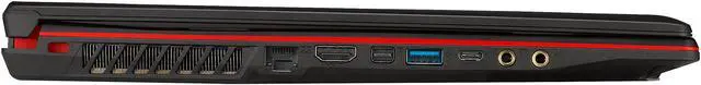 Alt view image 10 of 20 - MSI GL Series GL63 8SD-889 15.6" 120 Hz IPS Intel Core i7 8th Gen 8750H (2.20 GHz) NVIDIA GeForce GTX 1660 Ti 8 GB Memory 512 GB NVMe SSD Windows 10 Home 64-bit Gaming Laptop -- ONLY @ NEWEGG