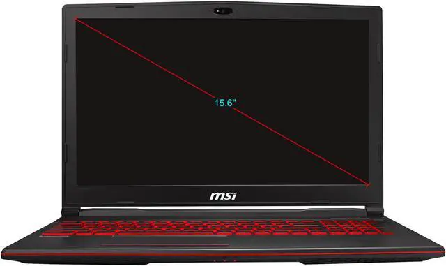 Alt view image 18 of 20 - MSI GL Series GL63 8SD-889 15.6" 120 Hz IPS Intel Core i7 8th Gen 8750H (2.20 GHz) NVIDIA GeForce GTX 1660 Ti 8 GB Memory 512 GB NVMe SSD Windows 10 Home 64-bit Gaming Laptop -- ONLY @ NEWEGG