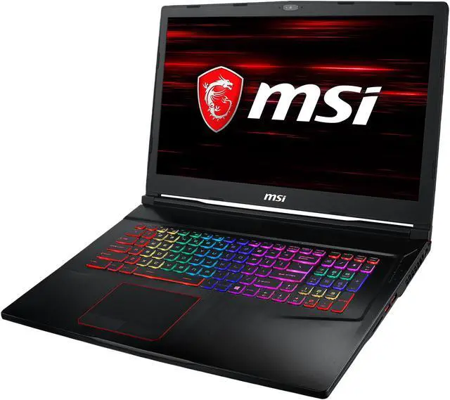 Alt view image 4 of 19 - MSI GE Series - 17.3" FHD 120 Hz - Intel Core i7-8750H - GeForce GTX 1060 - 16GB Memory DDR4 2666 - 256GB NVMe SSD - Windows 10 Home 64-bit ()