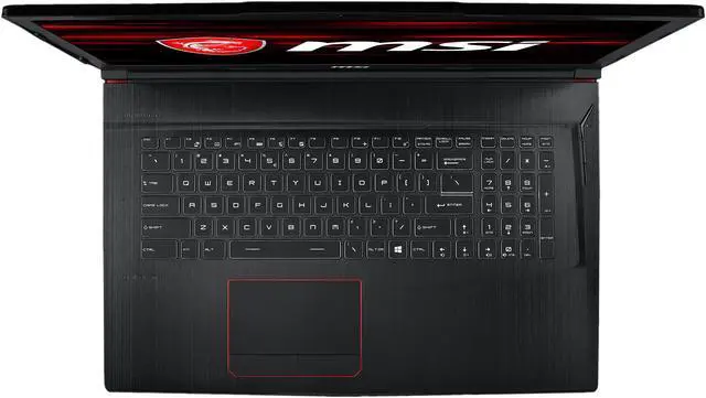 Alt view image 6 of 19 - MSI GE Series - 17.3" FHD 120 Hz - Intel Core i7-8750H - GeForce GTX 1060 - 16GB Memory DDR4 2666 - 256GB NVMe SSD - Windows 10 Home 64-bit ()