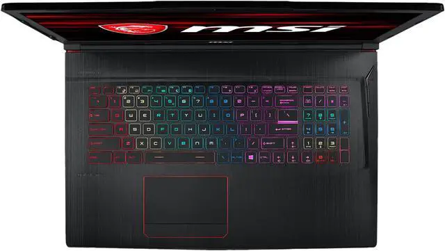 Alt view image 7 of 19 - MSI GE Series - 17.3" FHD 120 Hz - Intel Core i7-8750H - GeForce GTX 1060 - 16GB Memory DDR4 2666 - 256GB NVMe SSD - Windows 10 Home 64-bit ()