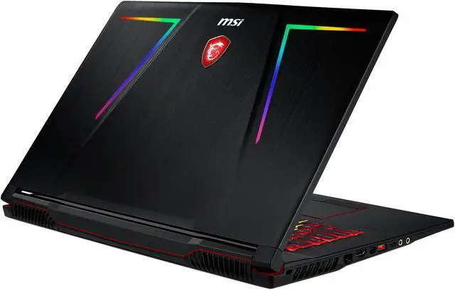 Alt view image 12 of 19 - MSI GE Series - 17.3" FHD 120 Hz - Intel Core i7-8750H - GeForce GTX 1060 - 16GB Memory DDR4 2666 - 256GB NVMe SSD - Windows 10 Home 64-bit ()