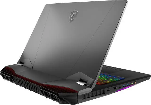 Alt view image 7 of 13 - MSI GT Series GT76 TITAN DT-039 17.3" 4K/UHD IPS Intel Core i9 9th Gen 9900K (3.60 GHz) NVIDIA GeForce RTX 2080 64 GB Memory 1 TB SSD 1 TB HDD Windows 10 Pro 64-bit Gaming Laptop