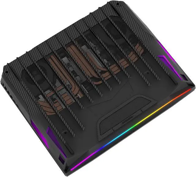 Alt view image 10 of 13 - MSI GT Series GT76 TITAN DT-039 17.3" 4K/UHD IPS Intel Core i9 9th Gen 9900K (3.60 GHz) NVIDIA GeForce RTX 2080 64 GB Memory 1 TB SSD 1 TB HDD Windows 10 Pro 64-bit Gaming Laptop