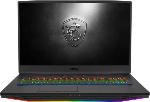 Main image of MSI GT Series GT76 TITAN DT-039 17.3" 4K/UHD IPS Intel Core i9 9th Gen 9900K (3.60 GHz) NVIDIA GeForce RTX 2080 64 GB Memory 1 TB SSD 1 TB HDD Windows 10 Pro 64-bit Gaming Laptop