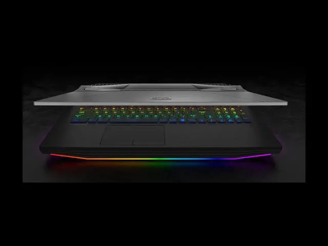 Alt view image 12 of 13 - MSI GT Series GT76 TITAN DT-039 17.3" 4K/UHD IPS Intel Core i9 9th Gen 9900K (3.60 GHz) NVIDIA GeForce RTX 2080 64 GB Memory 1 TB SSD 1 TB HDD Windows 10 Pro 64-bit Gaming Laptop