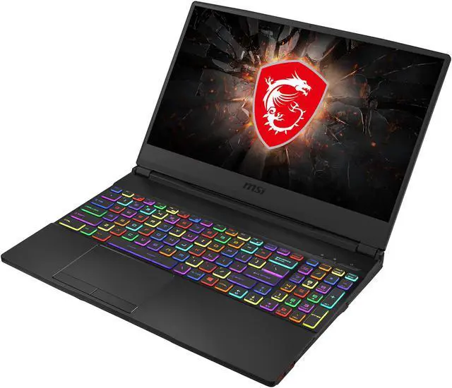 Alt view image 3 of 20 - MSI GE Series GE65 Raider-049 15.6" 240 Hz Intel Core i9 9th Gen 9880H (2.30 GHz) NVIDIA GeForce RTX 2070 32 GB Memory 1 TB NVMe SSD Windows 10 Home 64-bit Gaming Laptop