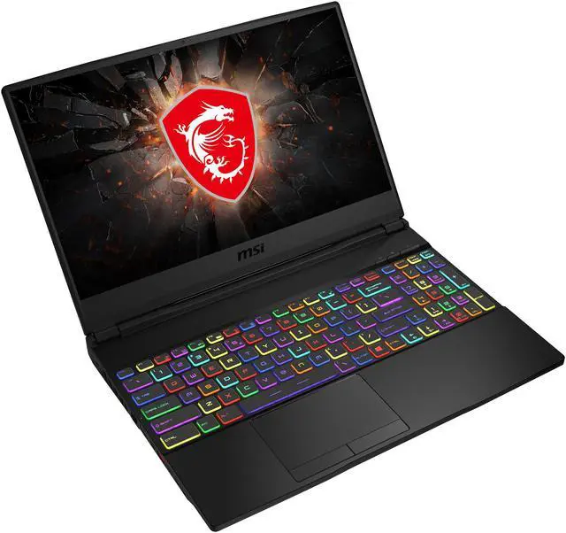 Alt view image 5 of 20 - MSI GE Series GE65 Raider-049 15.6" 240 Hz Intel Core i9 9th Gen 9880H (2.30 GHz) NVIDIA GeForce RTX 2070 32 GB Memory 1 TB NVMe SSD Windows 10 Home 64-bit Gaming Laptop