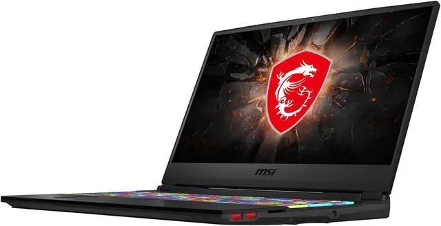 Alt view image 6 of 20 - MSI GE Series GE65 Raider-049 15.6" 240 Hz Intel Core i9 9th Gen 9880H (2.30 GHz) NVIDIA GeForce RTX 2070 32 GB Memory 1 TB NVMe SSD Windows 10 Home 64-bit Gaming Laptop