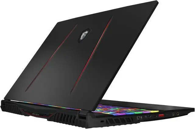 Alt view image 13 of 20 - MSI GE Series GE65 Raider-049 15.6" 240 Hz Intel Core i9 9th Gen 9880H (2.30 GHz) NVIDIA GeForce RTX 2070 32 GB Memory 1 TB NVMe SSD Windows 10 Home 64-bit Gaming Laptop