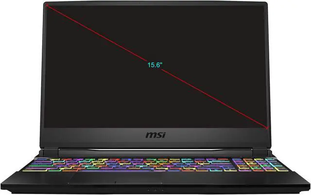 Alt view image 18 of 20 - MSI GE Series GE65 Raider-049 15.6" 240 Hz Intel Core i9 9th Gen 9880H (2.30 GHz) NVIDIA GeForce RTX 2070 32 GB Memory 1 TB NVMe SSD Windows 10 Home 64-bit Gaming Laptop