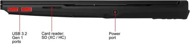 Alt view image 19 of 20 - MSI GE Series GE65 Raider-049 15.6" 240 Hz Intel Core i9 9th Gen 9880H (2.30 GHz) NVIDIA GeForce RTX 2070 32 GB Memory 1 TB NVMe SSD Windows 10 Home 64-bit Gaming Laptop