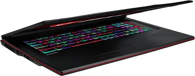 Alt view image 12 of 19 - MSI GL Series - 17.3" GeForce RTX 2060 - Intel Core i7-9750H  - 16GB Memory - 512 GB NVMe SSD - Windows 10 Home 64-bit - Gaming Laptop - 144 Hz IPS (GL73 9SEK-411 )