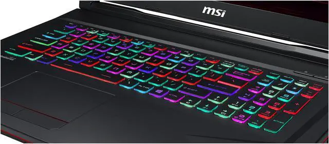 Alt view image 9 of 19 - MSI GL Series - 17.3" GeForce RTX 2060 - Intel Core i7-9750H  - 16GB Memory - 512 GB NVMe SSD - Windows 10 Home 64-bit - Gaming Laptop - 144 Hz IPS (GL73 9SEK-411 )