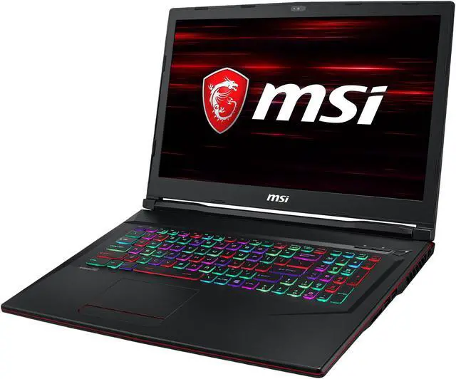 Alt view image 4 of 16 - MSI GL Series - 17.3" GeForce GTX 1660 Ti - Intel Core i7-9750H - 16GB Memory - 512 GB NVMe SSD - Windows 10 Home 64-bit - Gaming Laptop - 144 Hz IPS (GL73 9SDK-413 )