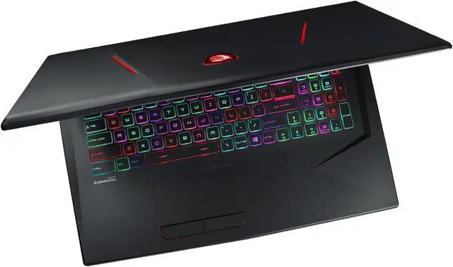 Alt view image 11 of 16 - MSI GL Series - 17.3" GeForce GTX 1660 Ti - Intel Core i7-9750H - 16GB Memory - 512 GB NVMe SSD - Windows 10 Home 64-bit - Gaming Laptop - 144 Hz IPS (GL73 9SDK-413 )