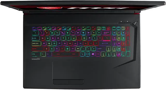 Alt view image 8 of 16 - MSI GL Series - 17.3" GeForce GTX 1660 Ti - Intel Core i7-9750H - 16GB Memory - 512 GB NVMe SSD - Windows 10 Home 64-bit - Gaming Laptop - 144 Hz IPS (GL73 9SDK-413 )