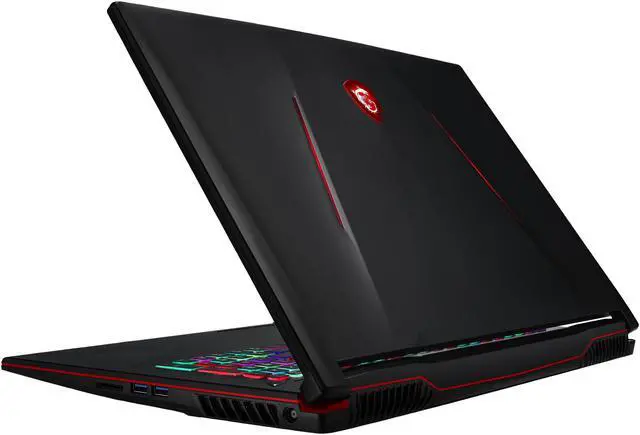Alt view image 14 of 16 - MSI GL Series - 17.3" GeForce GTX 1660 Ti - Intel Core i7-9750H - 16GB Memory - 512 GB NVMe SSD - Windows 10 Home 64-bit - Gaming Laptop - 144 Hz IPS (GL73 9SDK-413 )