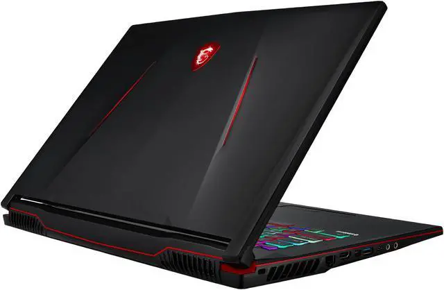 Alt view image 13 of 16 - MSI GL Series - 17.3" GeForce GTX 1660 Ti - Intel Core i7-9750H - 16GB Memory - 512 GB NVMe SSD - Windows 10 Home 64-bit - Gaming Laptop - 144 Hz IPS (GL73 9SDK-413 )