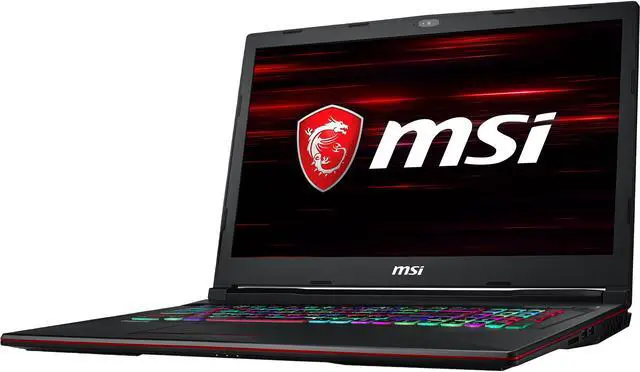 Main image of MSI GL Series - 17.3" GeForce GTX 1660 Ti - Intel Core i7-9750H - 16GB Memory - 512 GB NVMe SSD - Windows 10 Home 64-bit - Gaming Laptop - 144 Hz IPS (GL73 9SDK-413 )