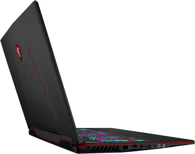 Alt view image 10 of 16 - MSI GL Series - 17.3" GeForce GTX 1660 Ti - Intel Core i7-9750H - 16GB Memory - 512 GB NVMe SSD - Windows 10 Home 64-bit - Gaming Laptop - 144 Hz IPS (GL73 9SDK-413 )