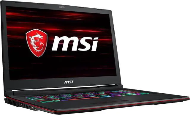 Alt view image 3 of 16 - MSI GL Series - 17.3" GeForce GTX 1660 Ti - Intel Core i7-9750H - 16GB Memory - 512 GB NVMe SSD - Windows 10 Home 64-bit - Gaming Laptop - 144 Hz IPS (GL73 9SDK-413 )
