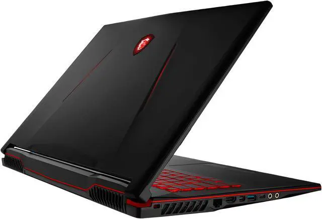 Alt view image 15 of 18 - MSI GL Series - 17.3" GeForce GTX 1650 - Intel Core i7-9750H - 16GB Memory - 512 GB NVMe SSD - Windows 10 Home 64-bit - Gaming Laptop - (GL73 9SC-027 )