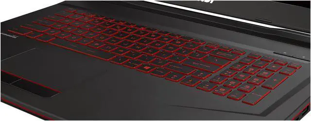 Alt view image 12 of 18 - MSI GL Series - 17.3" GeForce GTX 1650 - Intel Core i7-9750H - 16GB Memory - 512 GB NVMe SSD - Windows 10 Home 64-bit - Gaming Laptop - (GL73 9SC-027 )