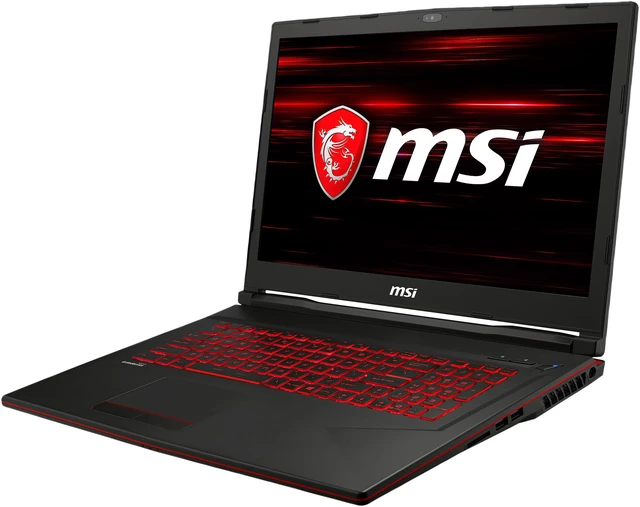 Alt view image 4 of 18 - MSI GL Series - 17.3" FHD - Intel Core i5-9300H - GeForce GTX 1650 - 8GB Memory DDR4 2666 - 512GB NVMe SSD - Windows 10 Home 64-bit ()