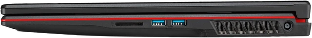 Alt view image 7 of 18 - MSI GL Series - 17.3" FHD - Intel Core i5-9300H - GeForce GTX 1650 - 8GB Memory DDR4 2666 - 512GB NVMe SSD - Windows 10 Home 64-bit ()