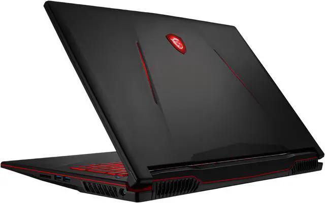 Alt view image 17 of 19 - MSI GL Series - 17.3" GeForce GTX 1050 Ti - Intel Core i7-9750H  - 8GB Memory - 256 GB NVMe SSD - Windows 10 Home 64-bit - Gaming Laptop - 60 Hz (GL73 9RCX-029 )