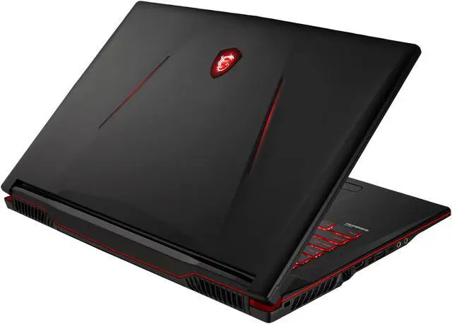 Alt view image 15 of 19 - MSI GL Series - 17.3" GeForce GTX 1050 Ti - Intel Core i7-9750H  - 8GB Memory - 256 GB NVMe SSD - Windows 10 Home 64-bit - Gaming Laptop - 60 Hz (GL73 9RCX-029 )