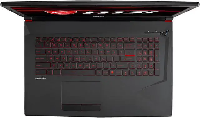 Alt view image 6 of 19 - MSI GL Series - 17.3" GeForce GTX 1050 Ti - Intel Core i7-9750H  - 8GB Memory - 256 GB NVMe SSD - Windows 10 Home 64-bit - Gaming Laptop - 60 Hz (GL73 9RCX-029 )