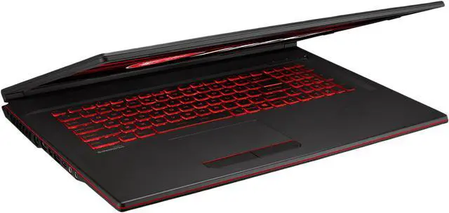 Alt view image 14 of 19 - MSI GL Series - 17.3" GeForce GTX 1050 Ti - Intel Core i7-9750H  - 8GB Memory - 256 GB NVMe SSD - Windows 10 Home 64-bit - Gaming Laptop - 60 Hz (GL73 9RCX-029 )