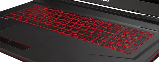 Alt view image 12 of 19 - MSI GL Series - 17.3" GeForce GTX 1050 Ti - Intel Core i7-9750H  - 8GB Memory - 256 GB NVMe SSD - Windows 10 Home 64-bit - Gaming Laptop - 60 Hz (GL73 9RCX-029 )