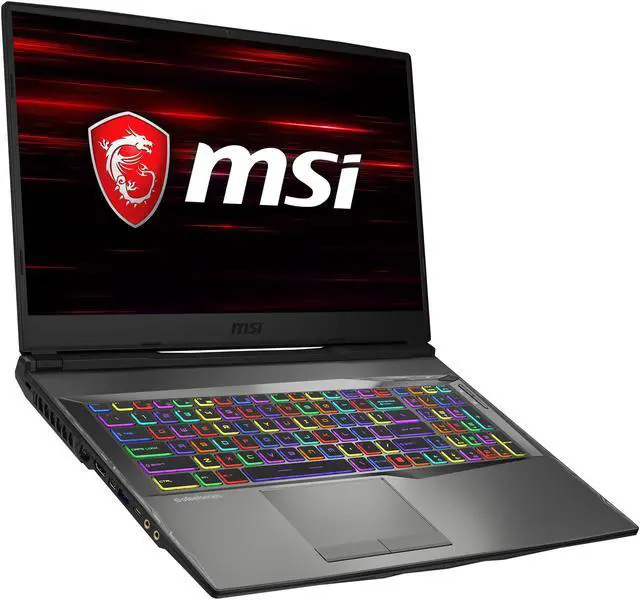 Alt view image 4 of 20 - MSI GP Series - 17.3" GeForce RTX 2060 - Intel Core i7-9750H - 16GB Memory - 512 GB NVMe SSD - Windows 10 Home 64-bit - Gaming Laptop - 144 Hz IPS (GP75 Leopard 9SE-888 )