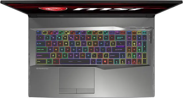 Alt view image 6 of 20 - MSI GP Series - 17.3" GeForce RTX 2060 - Intel Core i7-9750H - 16GB Memory - 512 GB NVMe SSD - Windows 10 Home 64-bit - Gaming Laptop - 144 Hz IPS (GP75 Leopard 9SE-888 )