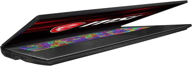 Alt view image 10 of 20 - MSI GP Series - 17.3" GeForce RTX 2060 - Intel Core i7-9750H - 16GB Memory - 512 GB NVMe SSD - Windows 10 Home 64-bit - Gaming Laptop - 144 Hz IPS (GP75 Leopard 9SE-888 )