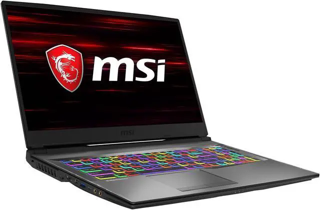 Alt view image 2 of 20 - MSI GP Series - 17.3" GeForce RTX 2060 - Intel Core i7-9750H - 16GB Memory - 512 GB NVMe SSD - Windows 10 Home 64-bit - Gaming Laptop - 144 Hz IPS (GP75 Leopard 9SE-888 )