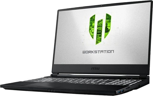 MSI WE Series Intel Core i7 9th Gen 15.6