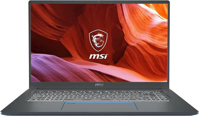Alt view image 2 of 9 - MSI Laptop Intel Core i7-10710U 32GB Memory 1 TB NVMe SSD GeForce GTX 1650 15.6" 4K / UHD Non-Touch Screen Windows 10 Pro 64-bit Prestige 15 A10SC-010