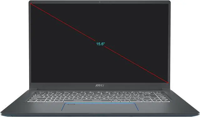 Alt view image 3 of 9 - MSI Laptop Intel Core i7-10710U 32GB Memory 1 TB NVMe SSD GeForce GTX 1650 15.6" 4K / UHD Non-Touch Screen Windows 10 Pro 64-bit Prestige 15 A10SC-010