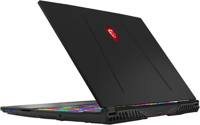 Alt view image 10 of 20 - MSI GP Series - 15.6" GeForce RTX 2070 - Intel Core i7-9750H  - 16GB Memory - 512 GB NVMe SSD - Windows 10 Home 64-bit - Gaming Laptop - 144 Hz IPS (GP65 Leopard 9SF-240 )