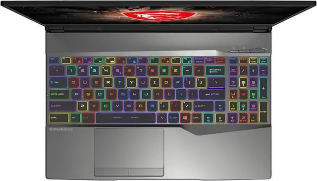 Alt view image 6 of 20 - MSI GP Series - 15.6" GeForce RTX 2070 - Intel Core i7-9750H  - 16GB Memory - 512 GB NVMe SSD - Windows 10 Home 64-bit - Gaming Laptop - 144 Hz IPS (GP65 Leopard 9SF-240 )