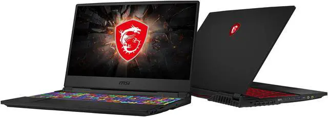 Alt view image 16 of 19 - MSI GL Series - 15.6" GeForce RTX 2060 - Intel Core i7-9750H  - 16GB Memory - 512 GB NVMe SSD - Windows 10 Home 64-bit - Gaming Laptop - 144 Hz IPS (GL65 9SEK-065 )