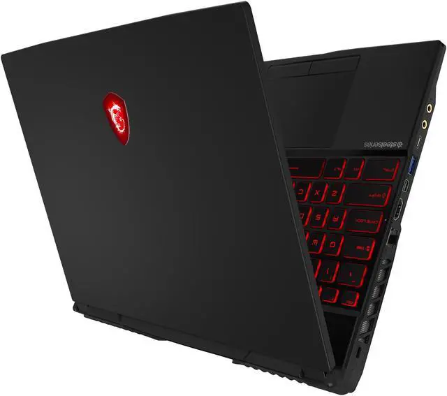 Alt view image 15 of 19 - MSI GL Series - 15.6" GeForce GTX 1650 - Intel Core i7-9750H - 8GB Memory - 512 GB NVMe SSD - Windows 10 Home 64-bit - Gaming Laptop - (GL65 9SC-003 )
