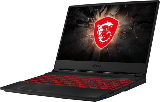 Main image of MSI GL Series - 15.6" GeForce GTX 1650 - Intel Core i7-9750H - 8GB Memory - 512 GB NVMe SSD - Windows 10 Home 64-bit - Gaming Laptop - (GL65 9SC-003 )