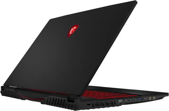 Alt view image 11 of 19 - MSI GL Series - 15.6" GeForce GTX 1650 - Intel Core i7-9750H - 8GB Memory - 512 GB NVMe SSD - Windows 10 Home 64-bit - Gaming Laptop - (GL65 9SC-003 )