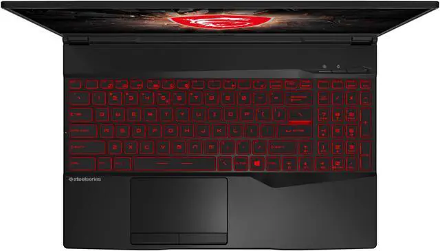 Alt view image 8 of 19 - MSI GL Series - 15.6" GeForce GTX 1650 - Intel Core i7-9750H - 8GB Memory - 512 GB NVMe SSD - Windows 10 Home 64-bit - Gaming Laptop - (GL65 9SC-003 )